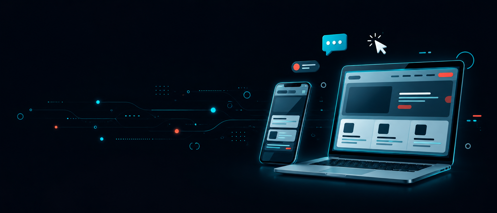Fynvro Web — websites and AI assistants working together
